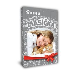 Akinu WINTER MASÍČKA Adventní kalendář pamlsek pro kočky 120 g