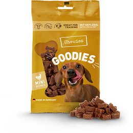 Chewies Goodies s drůbežím 125 g