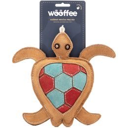 Wooffee kožená hračka Želva