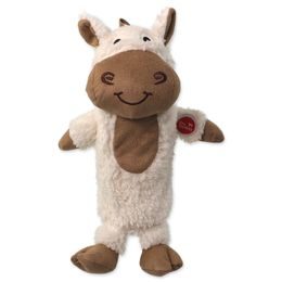 Dog fantasy Hračka Snuggle mix zvířat s pet lahví 26cm