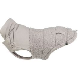 Trixie Zimní vesta AJOU s kožíškem šedá