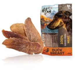 KidDog SUPER PREMIUM 100% kachní prsa tenké plátky 50 g