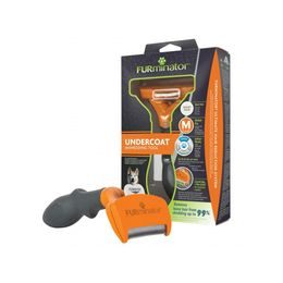 FURminator Vyčesávací hrablo pro krátkosrsté psy středních plemen