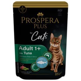 Prospera Plus Kapsička Adult 1+, Tuna, Peas 85g