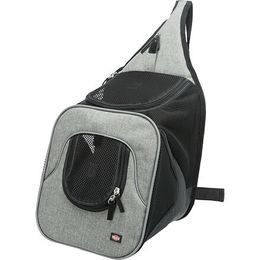 Trixie Nylonový batoh SAVINA klokanka 30x26x33cm černo-šedý (max 10kg)