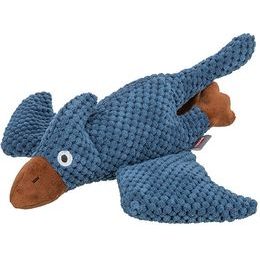 Trixie Be Eco Pterosaurus hračka pro psy se zvukem 30 cm polyester modrá/hnědá