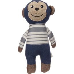 Flamingo Hračka plyš Jiji opice 17,5cm modrá