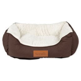 Scruffs Pelech Wilton Box Bed hnědý S 50x40cm