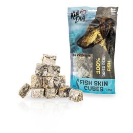 KidDog SUPER PREMIUM 100% rybí kostky kůže z tresky 80 g