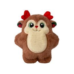 Kong Hračka plyš vánoční Snuzzles Reindeer S