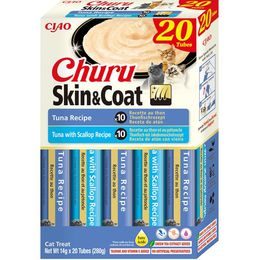 Inaba Churu Skin & Coat tuňák multipack 20x14g