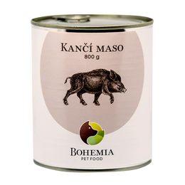 BOHEMIA Kančí maso ve vlastní šťávě 800 g