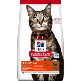 Hill's Science Plan Feline Adult Lamb & Rice 10 kg