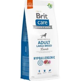 Brit Care Dog Hypoallergenic Adult Large Breed Lamb 12 kg