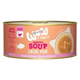 WOW Cat Konzerva Soup Lososová polévka Adult 70g
