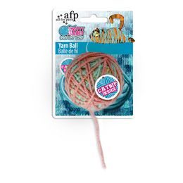 AFP Hračka pro kočky klubko AFP Knotty Habit se šantou