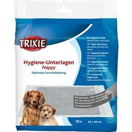 Trixie Hygienické podložky s aktivním uhlím 60x60cm 10ks