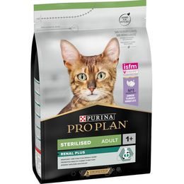 Pro Plan Cat Adult Sterilised Renal Plus krůta 3 kg
