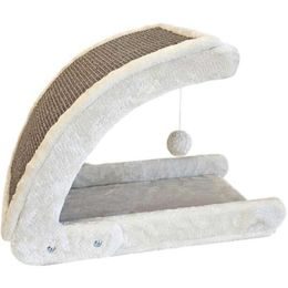 Nobby Škrabadlo Curvy 50x30x36 béžové