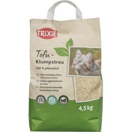 Trixie TOFU 100% rostlinné hrudkující stelivo 4,5 kg
