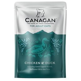 Canagan Cat kapsička Adult kuře a kachna 85 g