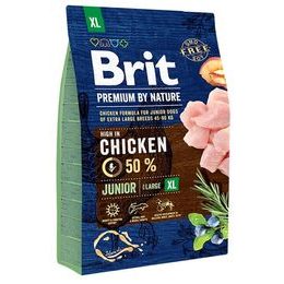 Brit Premium by Nature Dog Junior XL 3 kg