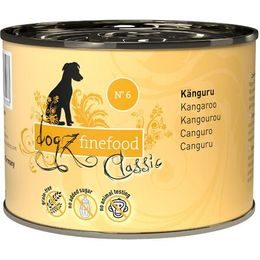 Dogz finefood Konzerva No.6 s klokaním masem 200 g