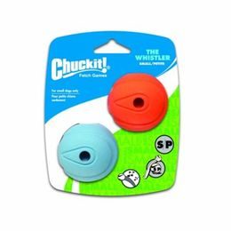 Chuckit! Míčky Whistler Small 5 cm - 2 na kartě
