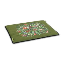 Akinu ČESKÝ LES podložka Z LESA A KAPRADÍ M 86x56 cm lesní zelená