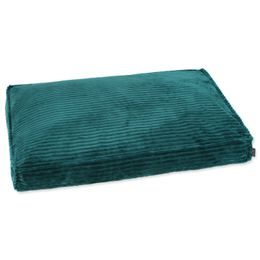 Dog fantasy Matrace Strip smaragdově zelená 80x50cm