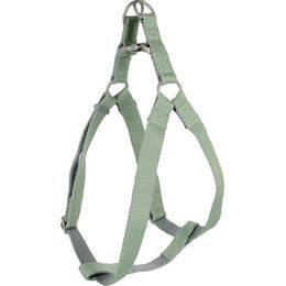 Flamingo Postroj nylon Elly zelený 2,5x60-90cm