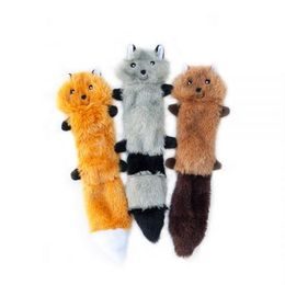 ZippyPaws Skinny Peltz - 3 plyšová zvířátka Small