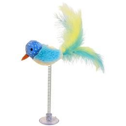 Nobby Hračka cat ptáček na okno s catnipem