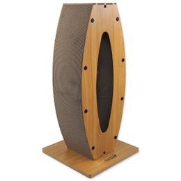 Epic Pet Škrabadlo ve tvaru oválu s hračkou 30x30x61cm