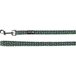 Flamingo Vodítko nylon Safia zelené 2x120cm