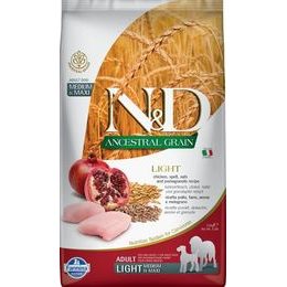 N&D ANCESTRAL GRAIN Dog LG Chicken, Spelt, Oats & Pomegranate Adult Medium & Maxi 2,5 kg