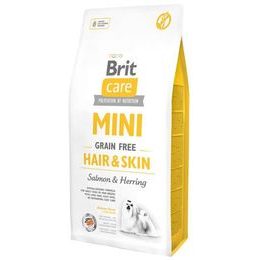 Brit Care Mini Dog Hair & Skin Salmon&Herring 7 kg