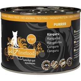 Catz finefood Konzerva CF Purr No.107 s klokaním masem 200 g