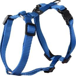 Flamingo Postroj nylon Ziggi modrý XS 1x25-40cm