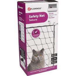 Flamingo Síť ochranná do oken pro kočky flamingo 3x4m 15m