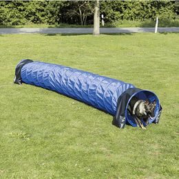 Trixie Agility tunel 60cm/5m modrý