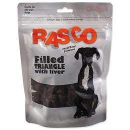 Rasco Pochoutka plněný trojúhelníček s játry 2,2cm 450g