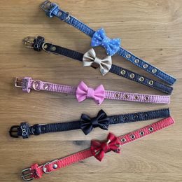 FUNKY DOG XXS Piñatex 1cm obojek a motýlek