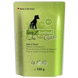 Dogz finefood Kapsička No.4 s kuřecím a bažantím masem 100 g
