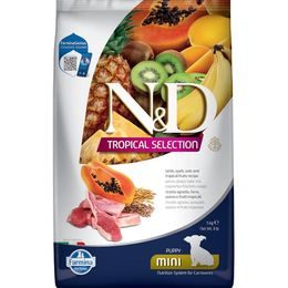 N&D TROPICAL SELECTION Dog LG Lamb Puppy Mini 5 kg