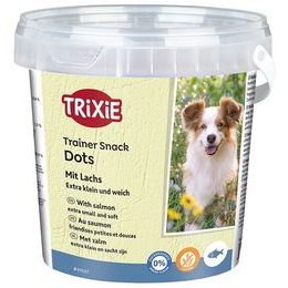 Trixie Soft Snack Mini Trainer Dots miniválečky s lososem 500g kyblík
