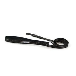 Aminela jednoduché vodítko nepodšité Sport & City 20mm/150cm černá