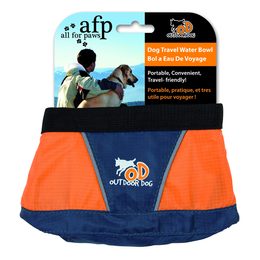 AFP Outdoor Cestovní miska oranžová