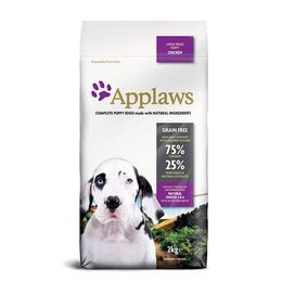 Applaws granule Dog Puppy Large Breed Kuře