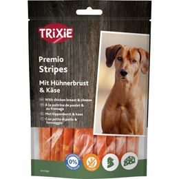 Trixie Premio CHICKEN CHEESE STRIPES - kuřecí pásky se sýrem 100g